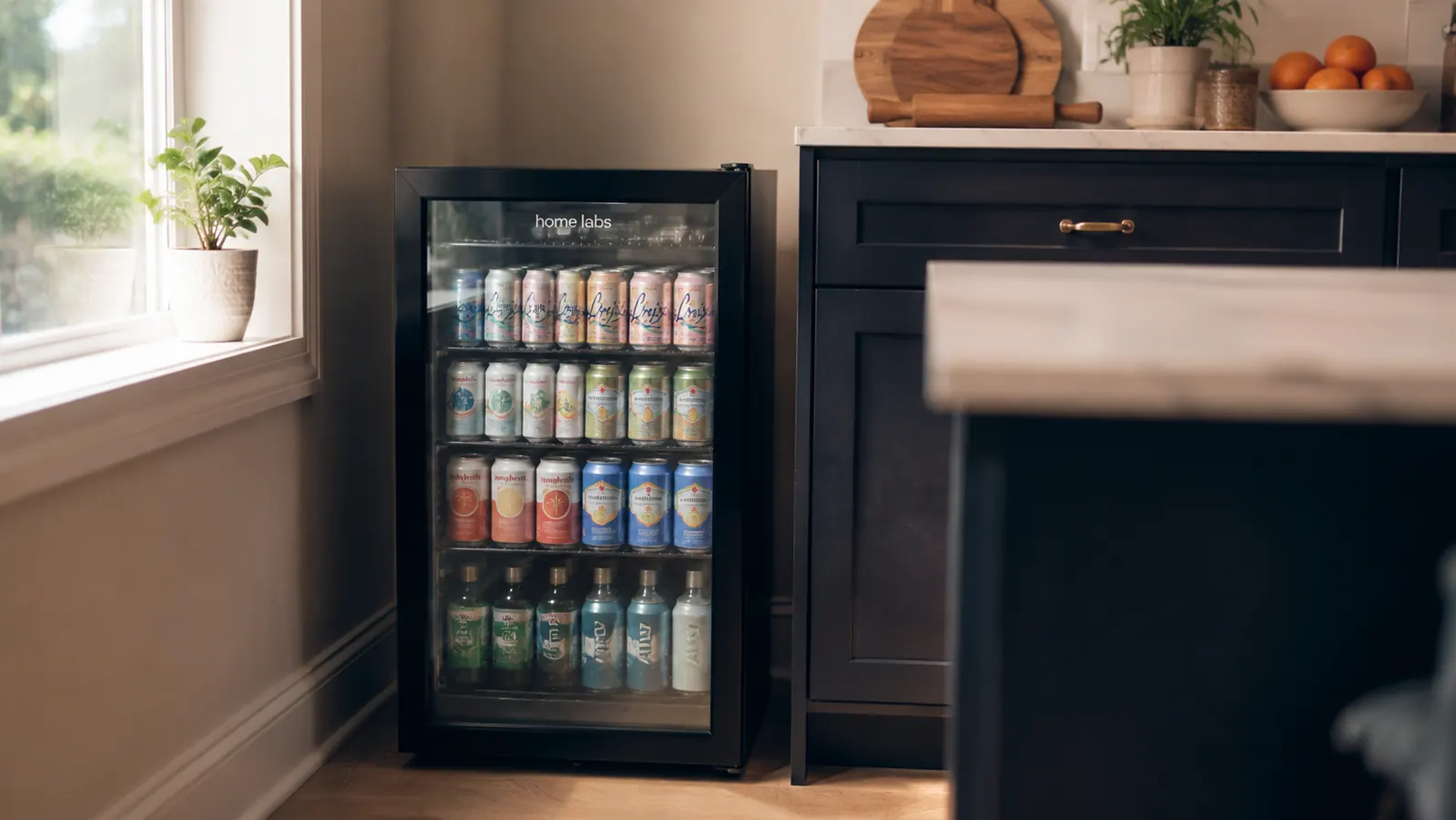 10 Reasons a Beverage Fridge Beats Cramming Drinks in the Regular One