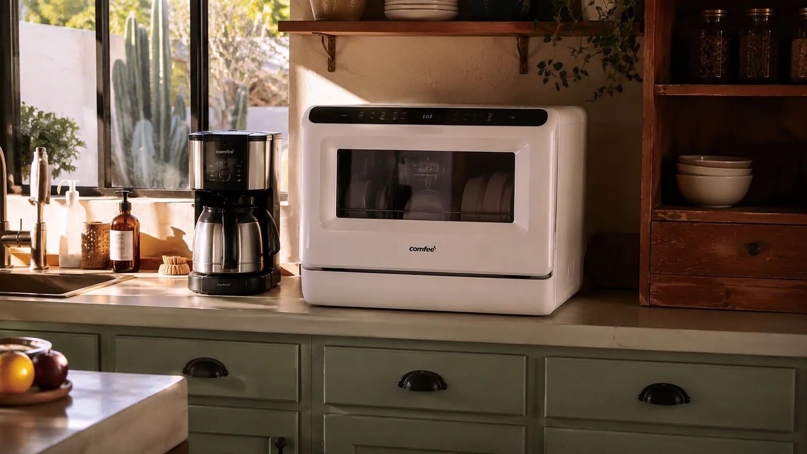 10 Reasons a Countertop Dishwasher Is Worth It in a Small Kitchen