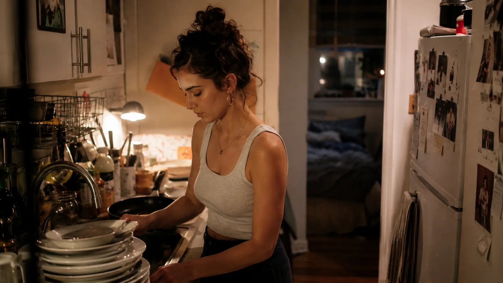 The Countertop Dishwasher That Finally Fixed My Apartment Sink Pile-Up