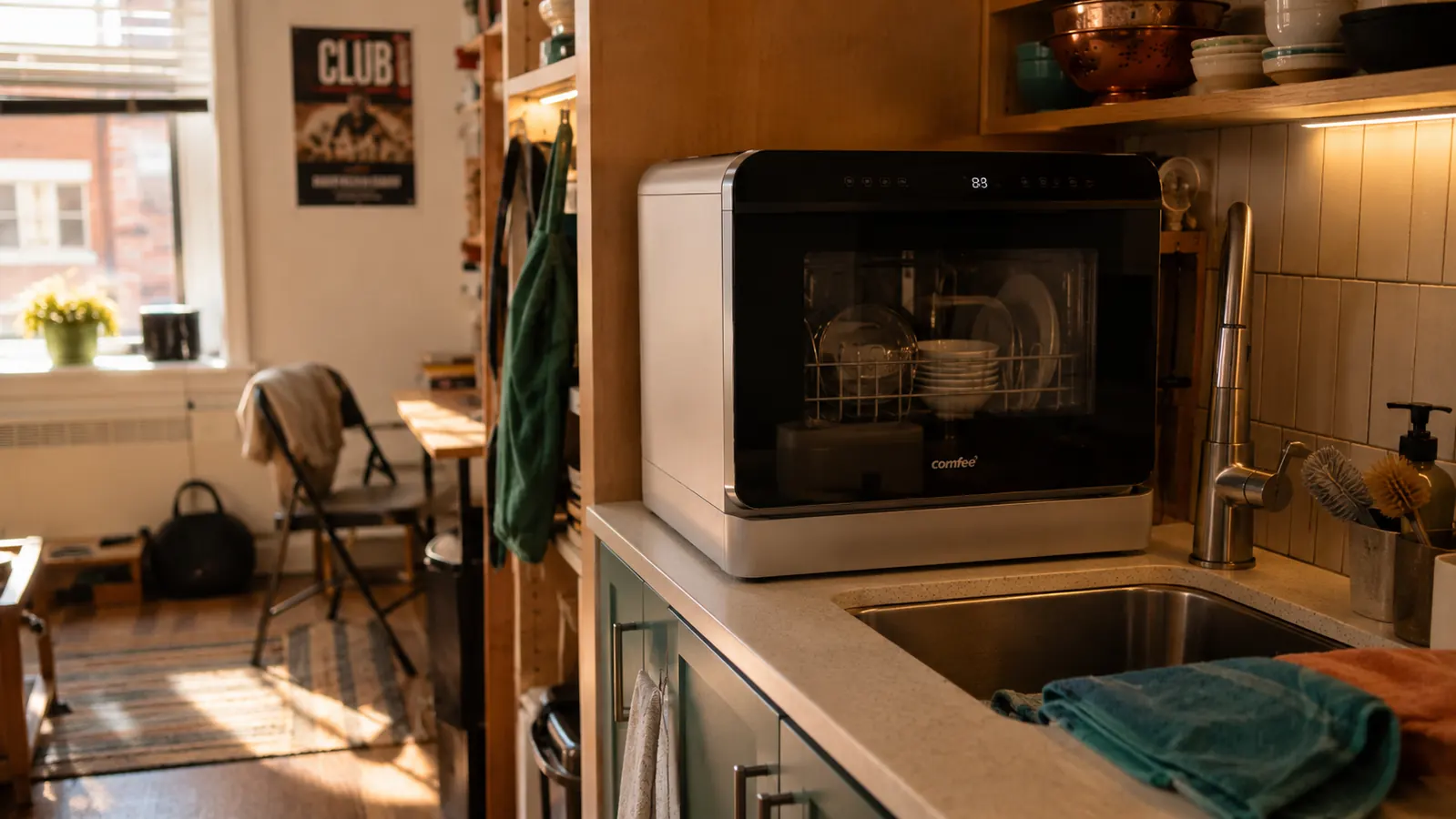 COMFEE Countertop Dishwasher: The Honest Review Nobody's Writing