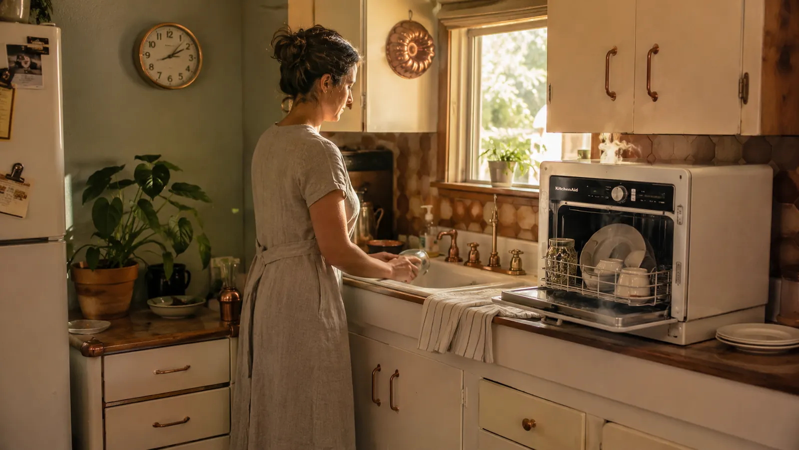 COMFEE Countertop Dishwasher Review: 6 Months In My Tucson Kitchen