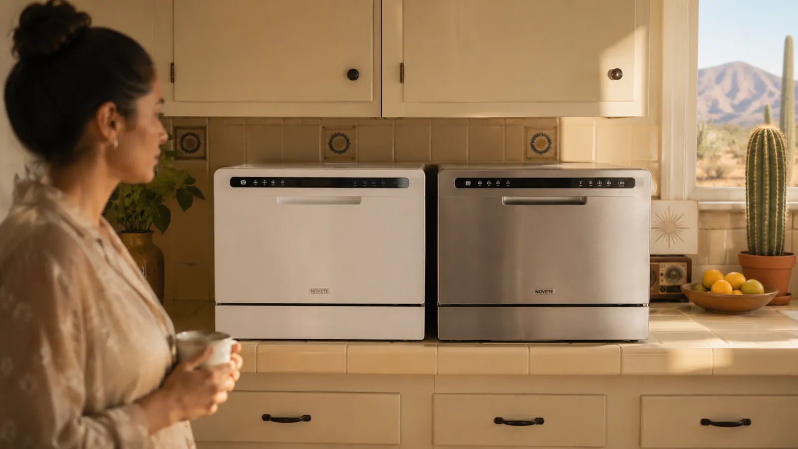COMFEE vs Farberware Professional Countertop Dishwasher: Which Wins