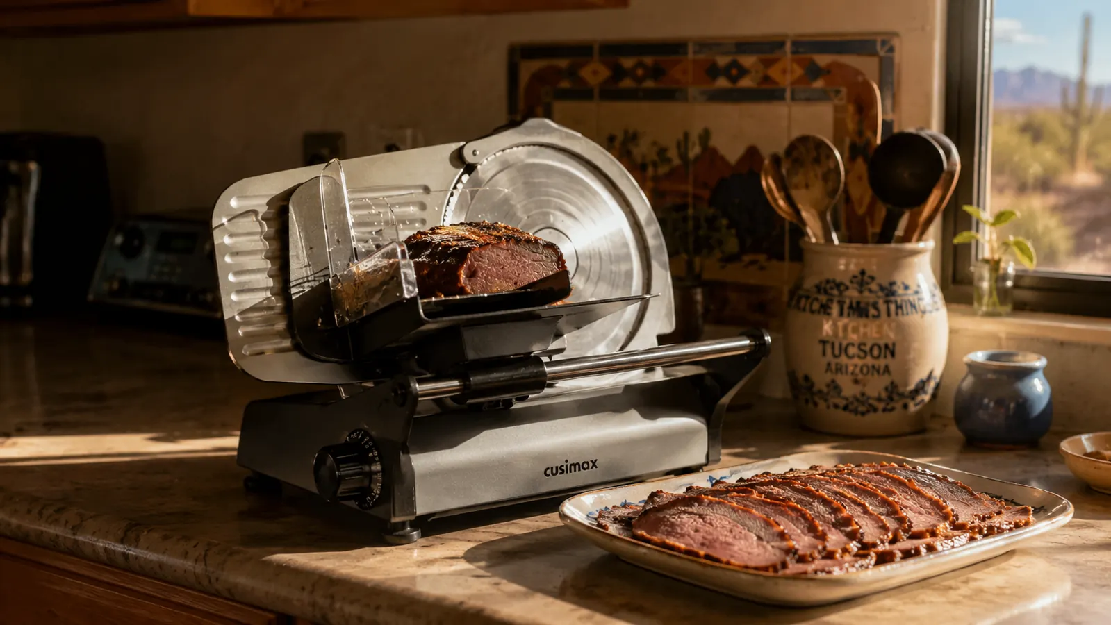 CUSIMAX Meat Slicer: The Honest Review Nobody's Writing