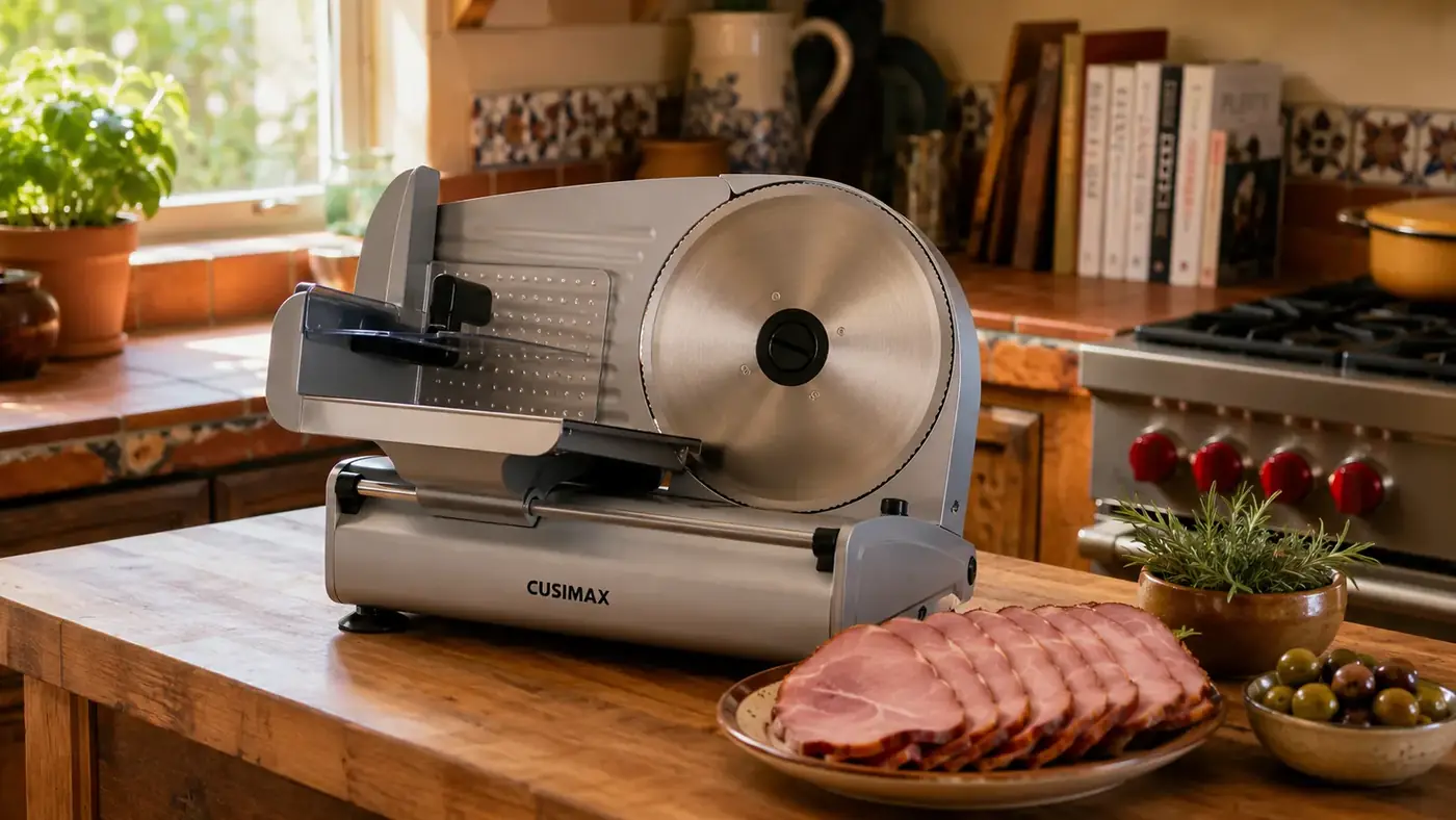 CUSIMAX Meat Slicer Review: 6 Months of Weekly Deli Cuts
