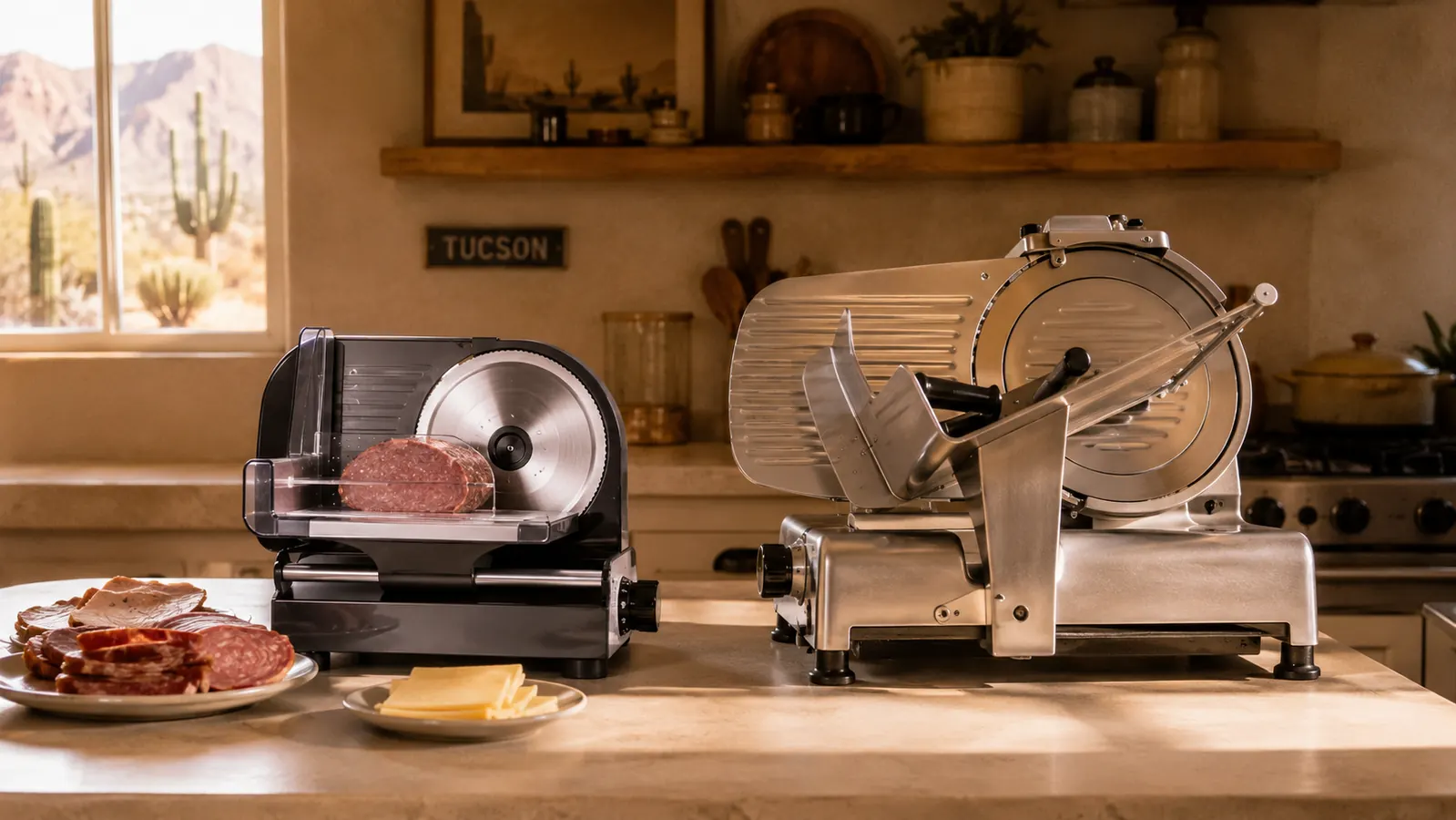 CUSIMAX vs BESWOOD Meat Slicer: Which One Slices Cleaner