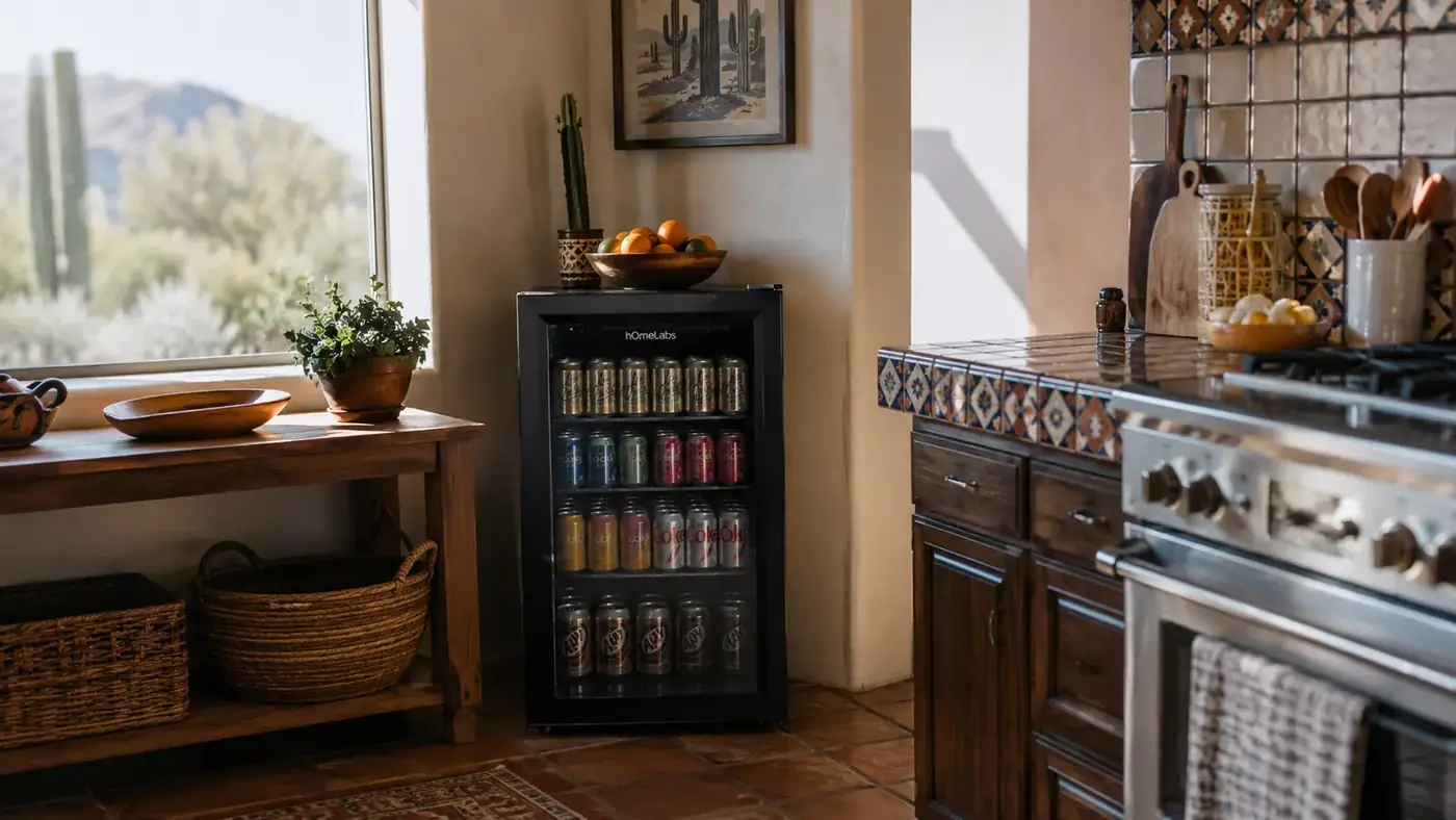 hOmeLabs Beverage Fridge Review: 6 Months of Daily Use