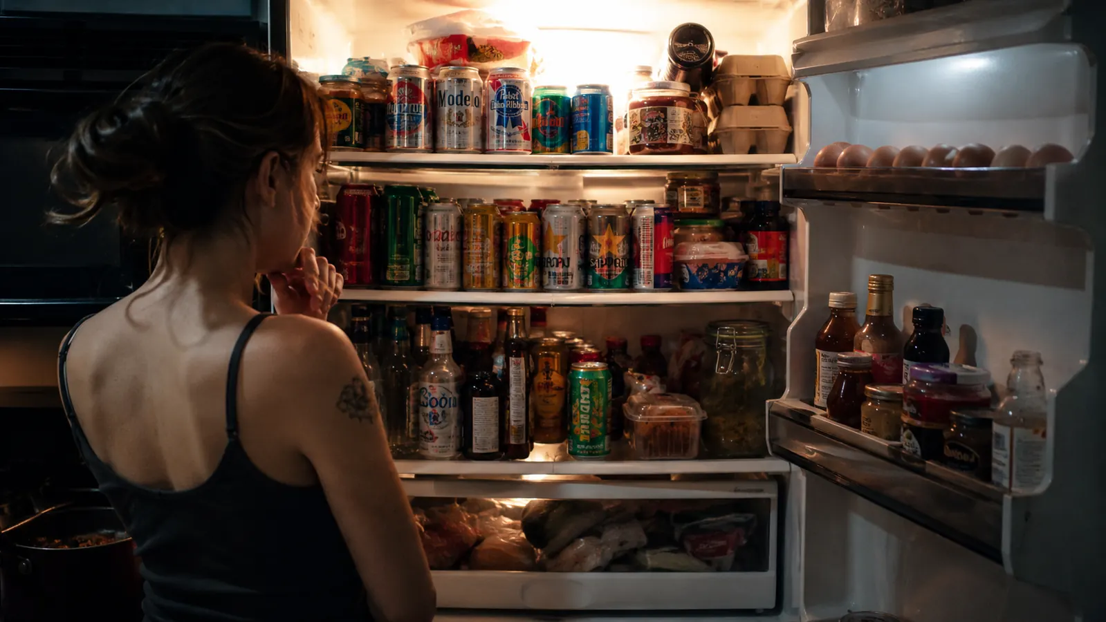 The Mini Fridge That Finally Freed Up Our Real Refrigerator