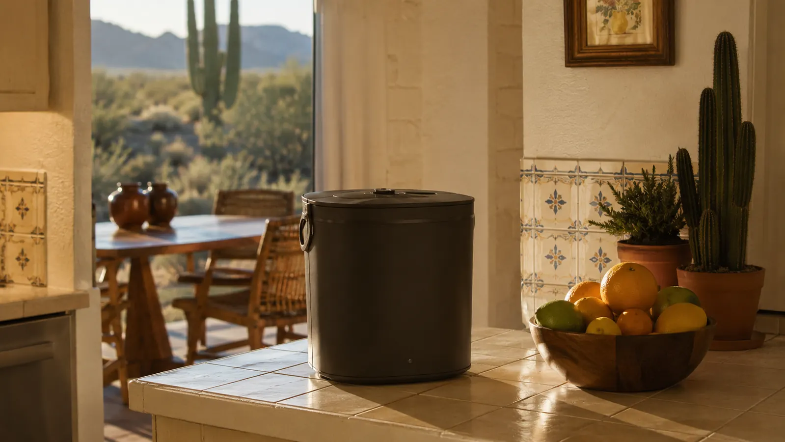 How an Electric Composter Ended Our Kitchen Trash Smell for Good
