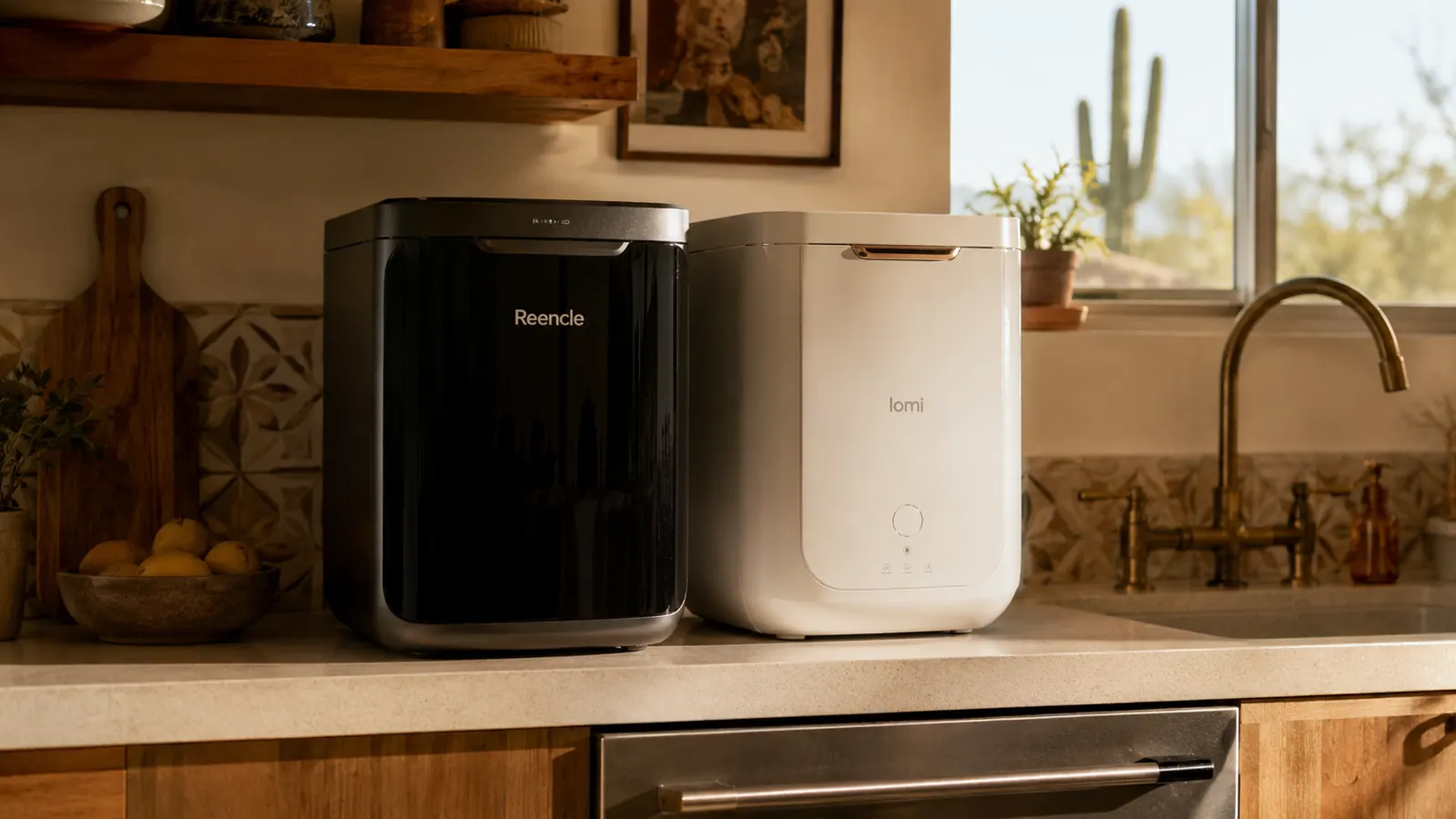 Ouaken vs Lomi: Which Electric Kitchen Composter Is Worth It