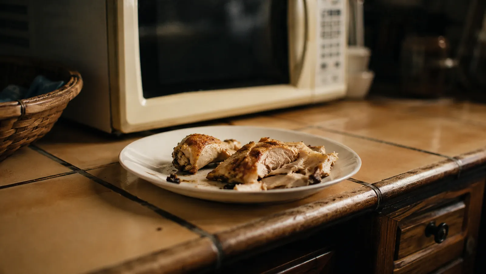 The Microwave Upgrade That Stopped My Rubbery Reheated Chicken